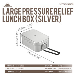 Campingmoon Mess Tin Case S-2013-B