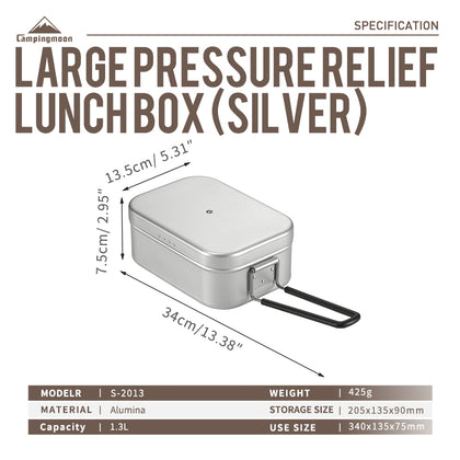 Campingmoon Mess Tin Case S-2013-B