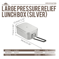 Campingmoon Mess Tin Case S-2013-B