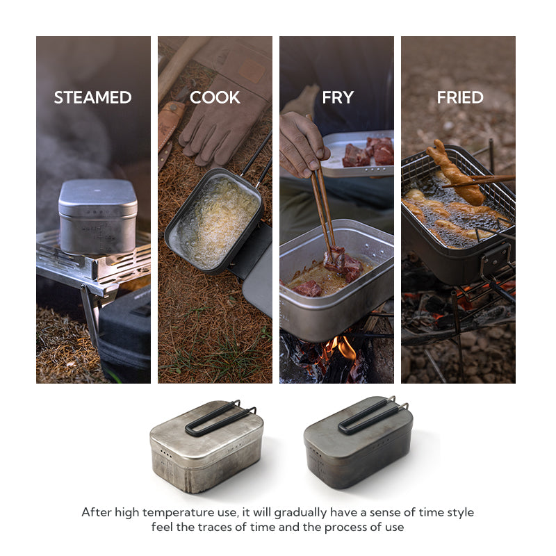 Campingmoon Mess Tin Case S-2013-B