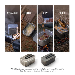 Campingmoon Mess Tin Case S-2013-B