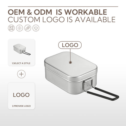 Campingmoon Mess Tin Case S-2013-B