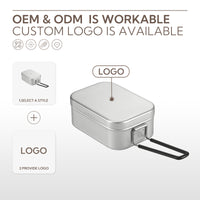 Campingmoon Mess Tin Case S-2013-B