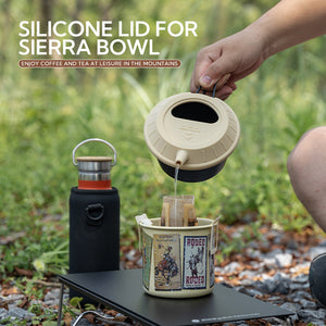 Campingmoon Sierra Silicone Lid S-GH