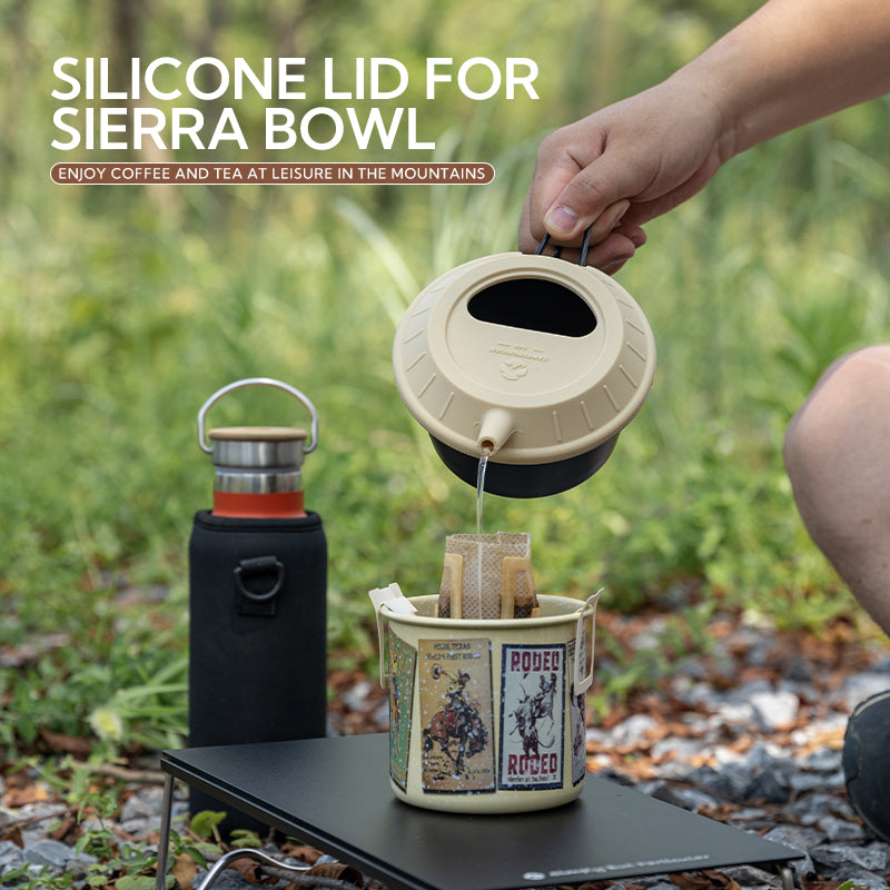 Campingmoon Sierra Silicone Lid S-GH