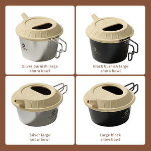 Campingmoon Sierra Silicone Lid S-GH