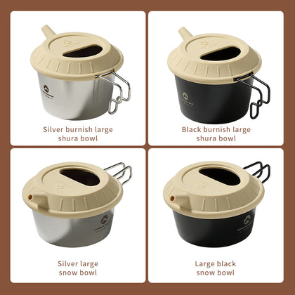 Campingmoon Sierra Silicone Lid S-GH