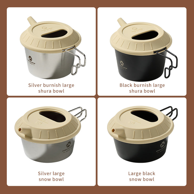 Campingmoon Sierra Silicone Lid S-GH