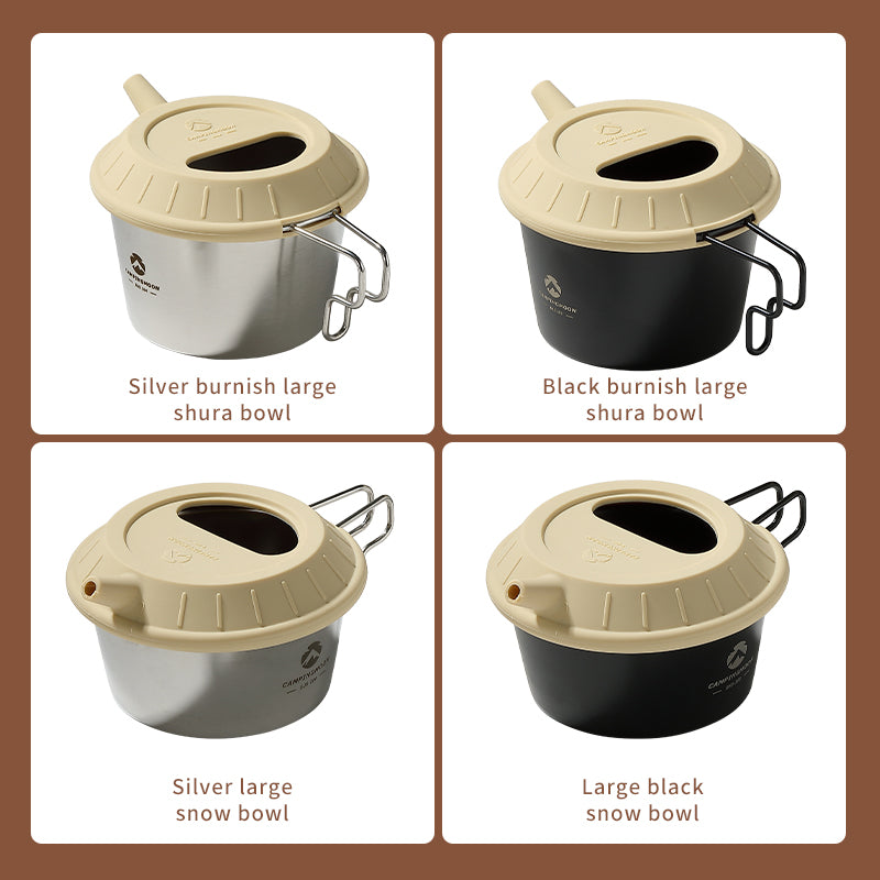 Campingmoon Sierra Silicone Lid S-GH