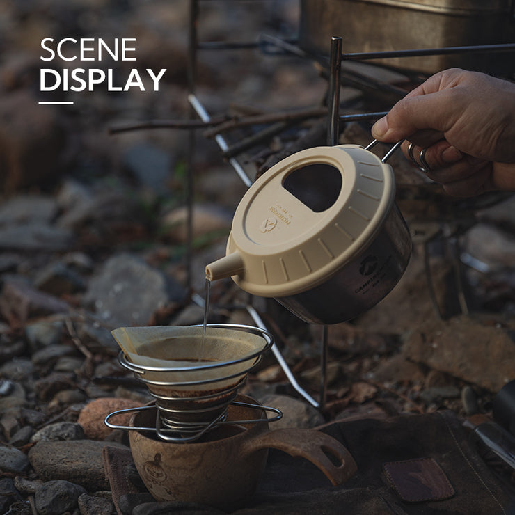 Campingmoon Sierra Silicone Lid S-GH