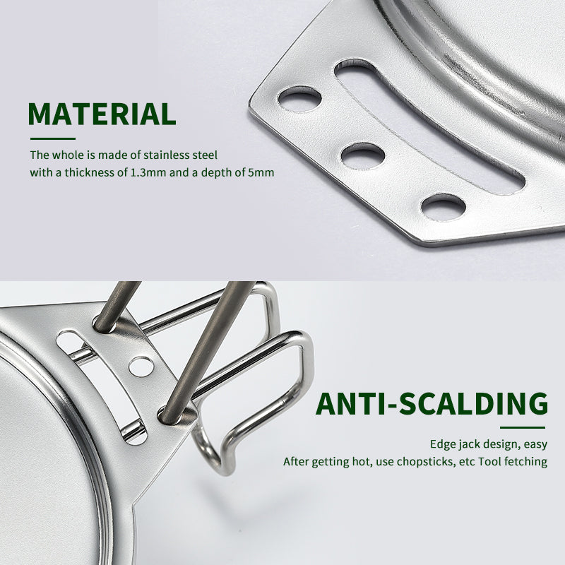 Campingmoon Sierra Cup Lid S-SG