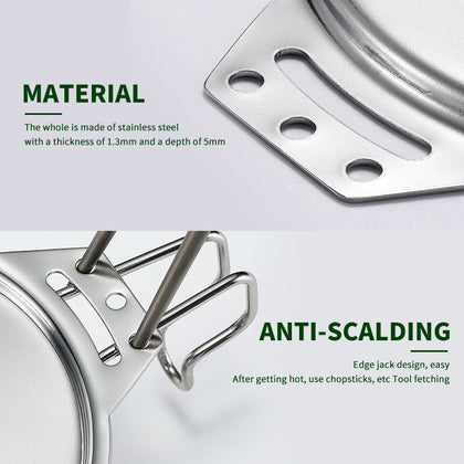 Campingmoon Sierra Cup Lid S-SG