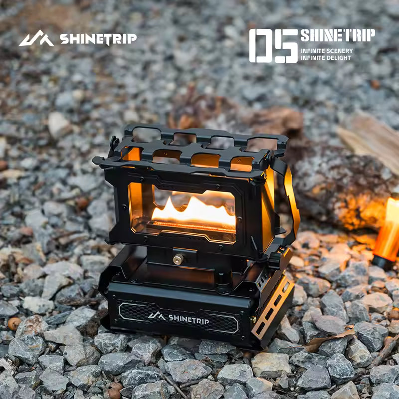 Shinetrip ST-05 FlameDance Flame-viewing Stove