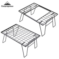 Campingmoon CK-2G IGT Modular Outdoor Camping Double layer Folding Table 2026