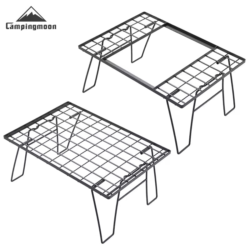 Camping Moon CK-2G IGT Modular Outdoor Camping Double layer Folding Table (2026)