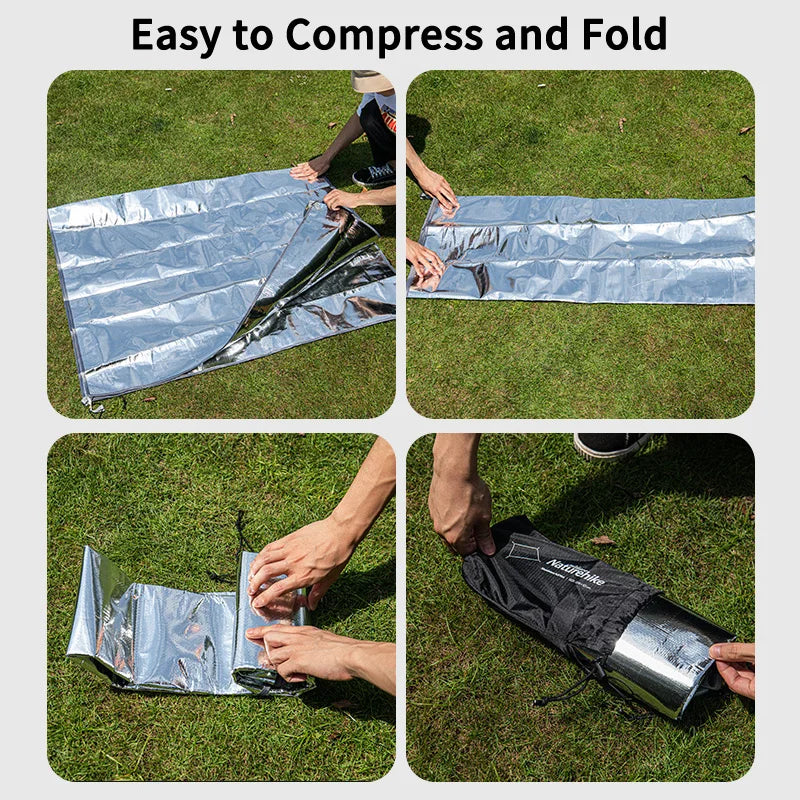 Naturehike Multifunctional aluminum foil moisture barrier mat (2026)