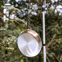 Camping Moon CC-23 camping three-layer steel frying pan 2026