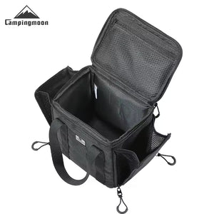 Camping Moon BKXD-5F-B Camping Travel Outdoor Canvas Black Bag (2026)