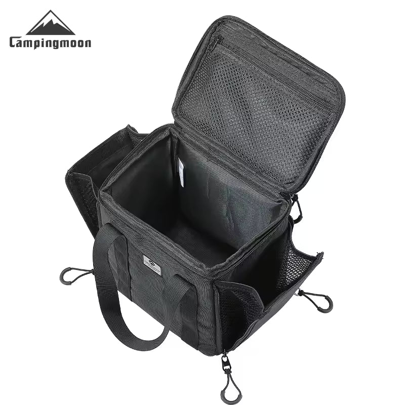 Camping Moon BKXD-5F-B Camping Travel Outdoor Canvas Black Bag (2026)