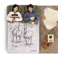 Naturehike Sag Pattern Double Sleeping - with Pillow