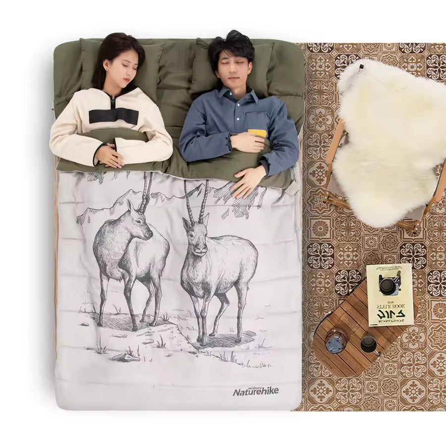 Naturehike Sag Pattern Double Sleeping - with Pillow (2026)