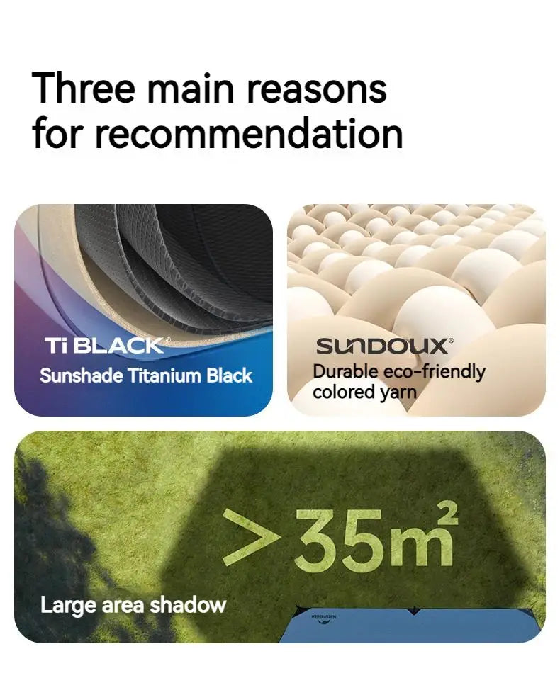 Naturehike Cloud Skies Octagonal Large Tarp Lite