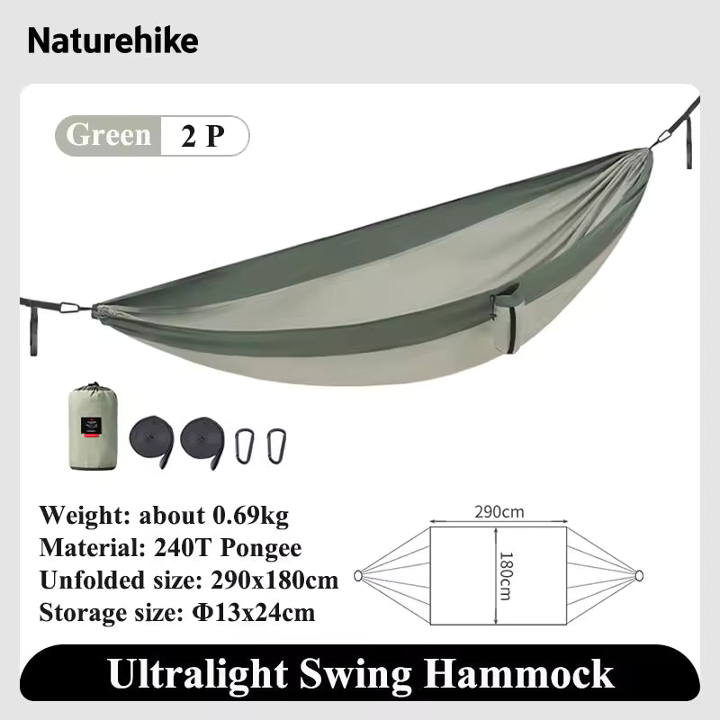 Naturehike Ultralight swing hammock (2026)