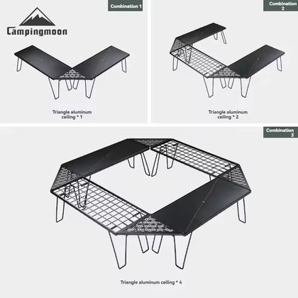 Campingmoon Triangular Plate (Folding Table / IGT Compatible) T-2306C 2026