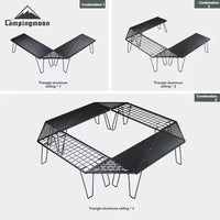 Campingmoon Triangular Plate (Folding Table / IGT Compatible) T-2306C 2026