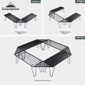 Camping Moon Triangular Plate (Folding Table / IGT Compatible) T-2306C (2026)