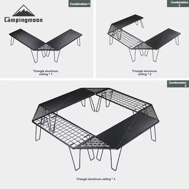 Camping Moon Triangular Plate (Folding Table / IGT Compatible) T-2306C (2026)