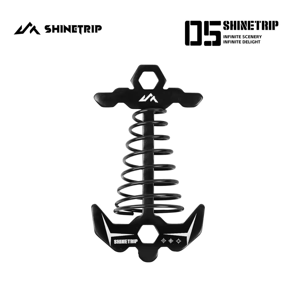 ShineTrip ST-05 Tactical Fishbone Anchor Peg