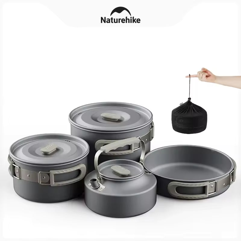 Naturehike Wild Trekking Aluminium Alloy Frying Pan