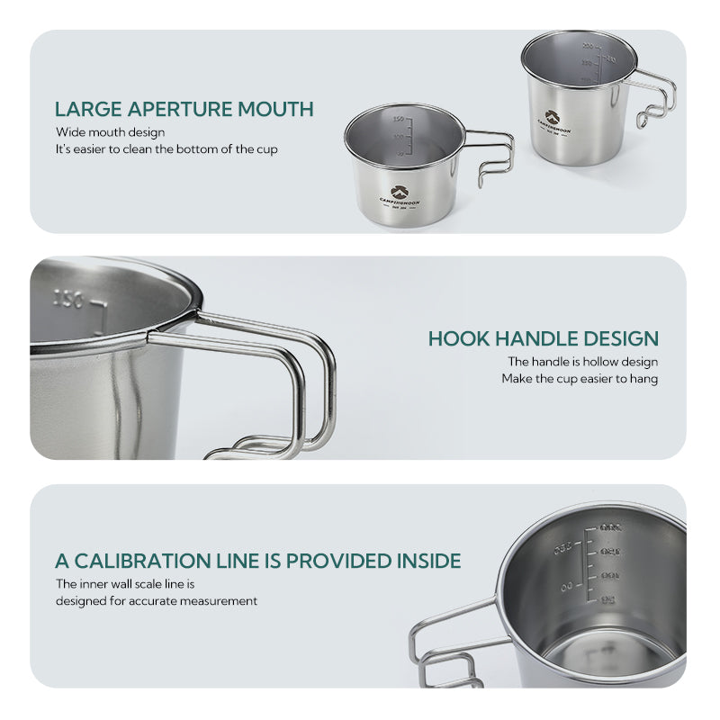 Campingmoon Small Coffee Cup S-180