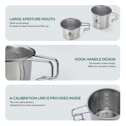 Campingmoon Small Coffee Cup S-180