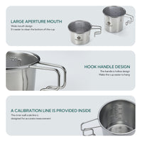 Campingmoon Small Coffee Cup S-180