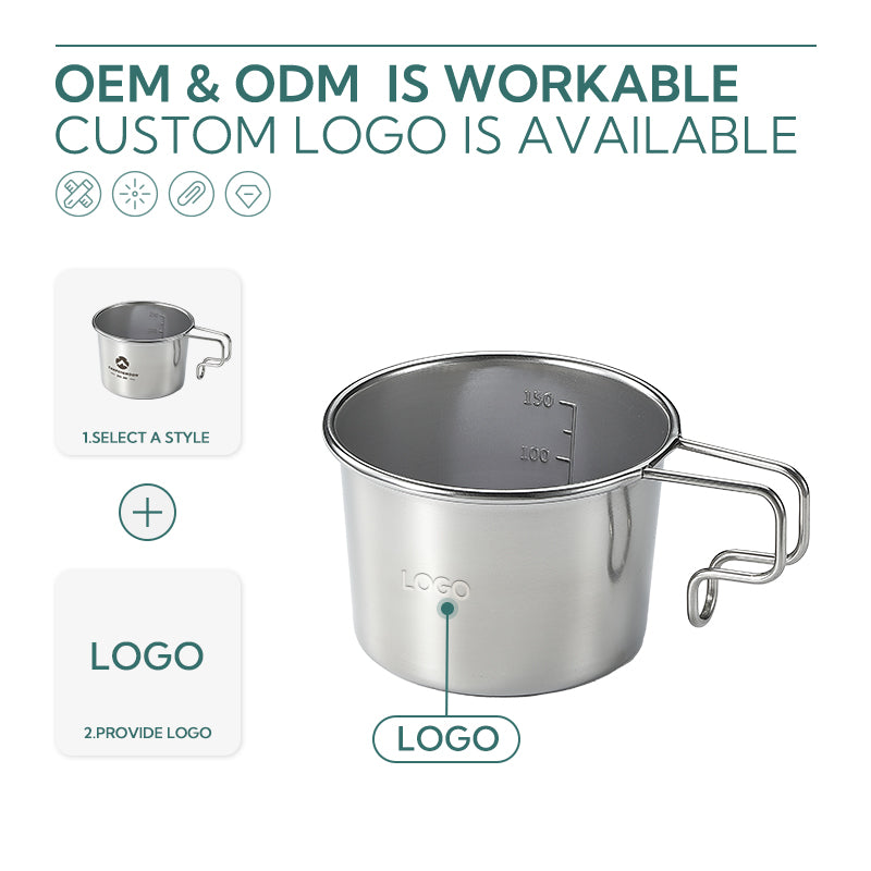 Camping Moon Small Coffee Cup S-180