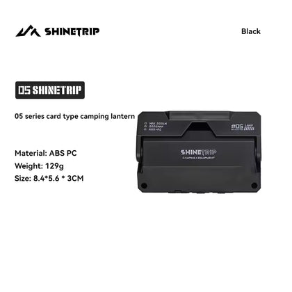 ShineTrip ST-05 Series Card-Type Camping Light
