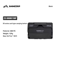 ShineTrip ST-05 Series Card-Type Camping Light
