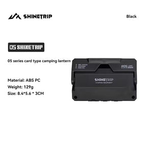 ShineTrip ST-05 Series Card-Type Camping Light