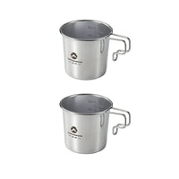 Camping Moon S-190 304 Stainless Steel Small Beer Mug 2026