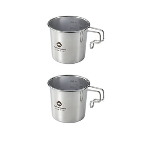 Camping Moon S-190 304 Stainless Steel Small Beer Mug (2026)