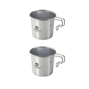 Camping Moon S-190 304 Stainless Steel Small Beer Mug (2026)