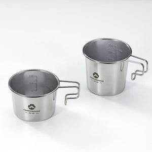 Camping Moon S-190 304 Stainless Steel Small Beer Mug (2026)