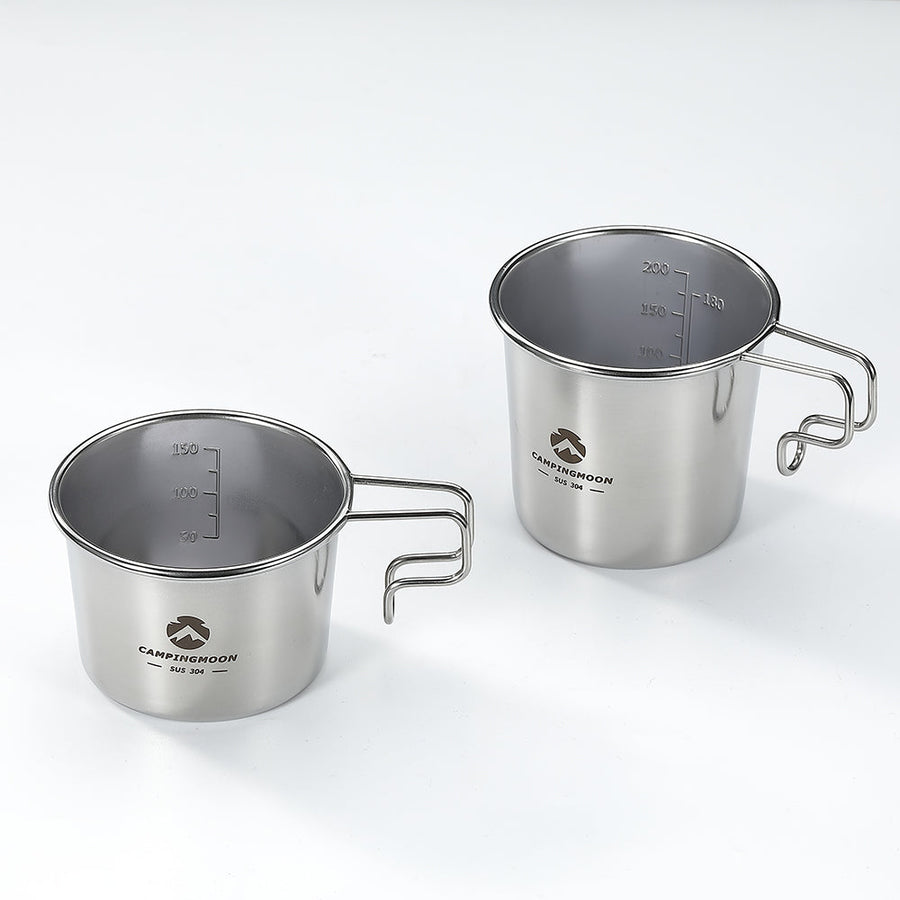 Camping Moon S-190 304 Stainless Steel Small Beer Mug (2026)