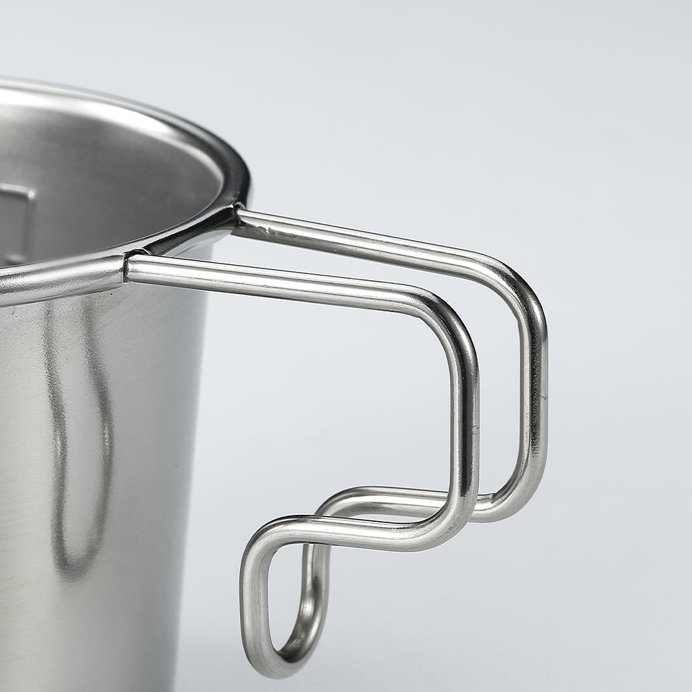 Camping Moon S-190 304 Stainless Steel Small Beer Mug 2026