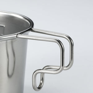Camping Moon S-190 304 Stainless Steel Small Beer Mug (2026)