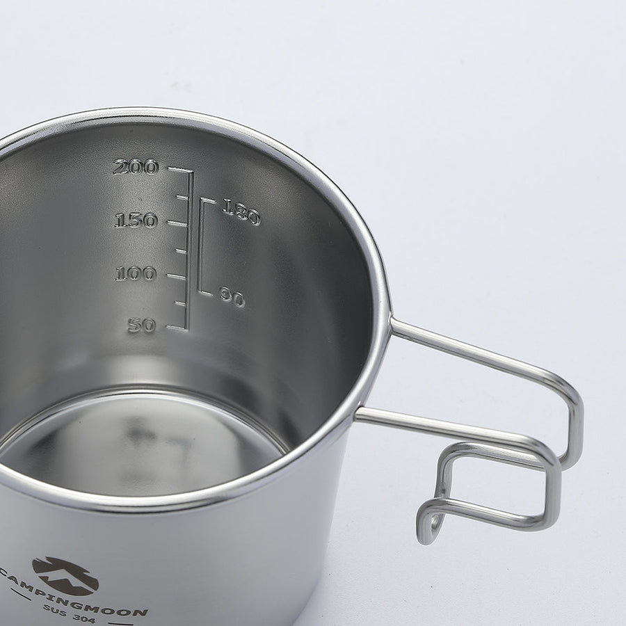 Camping Moon S-190 304 Stainless Steel Small Beer Mug (2026)