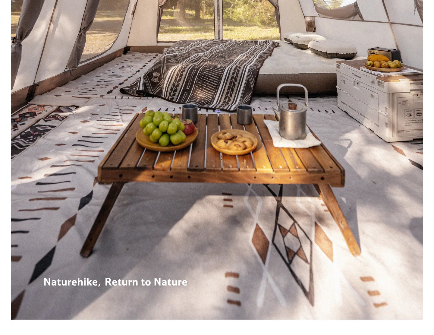Naturehike Village 13 Flagship Pro Series Fast Build Automatic Cabin Style Tent
