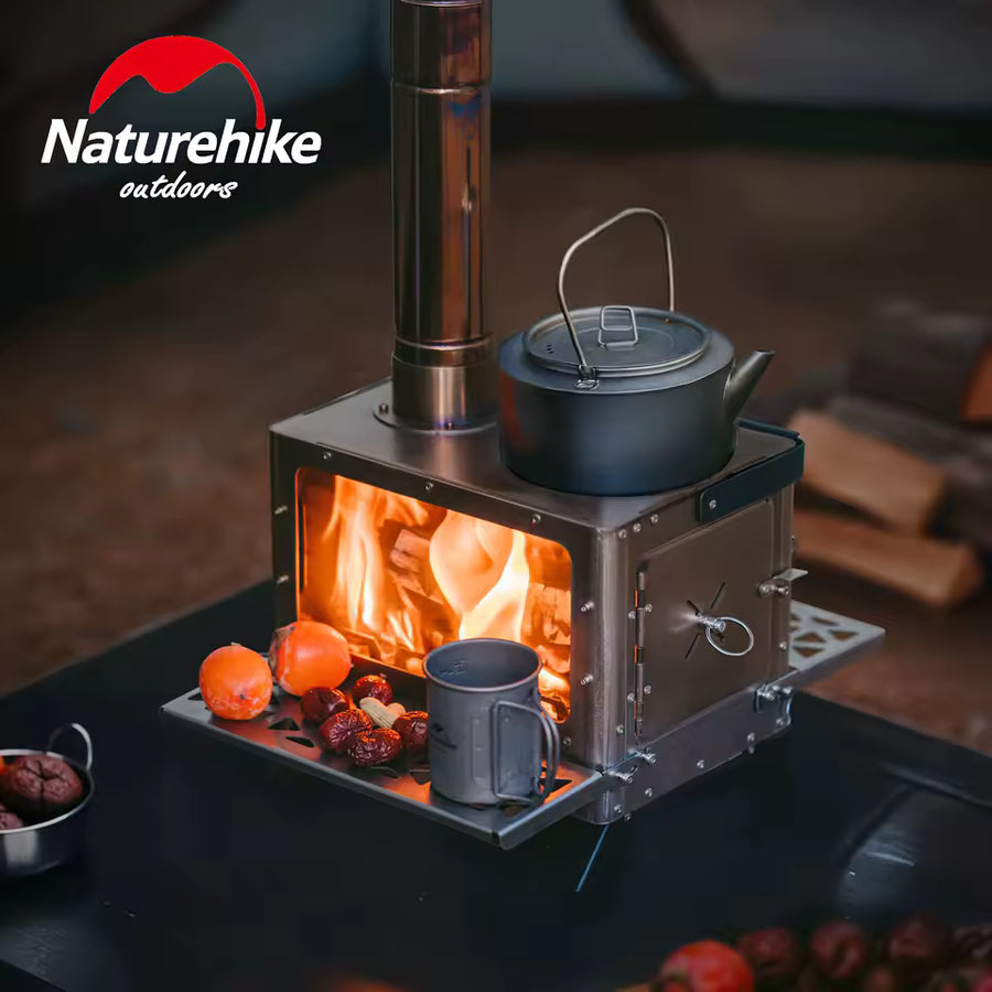 Naturehike Ice Field Little Fire God Firewood Stove (2026)